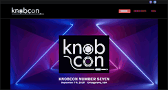 Desktop Screenshot of knobcon.com