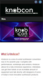 Mobile Screenshot of knobcon.com