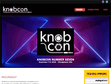Tablet Screenshot of knobcon.com